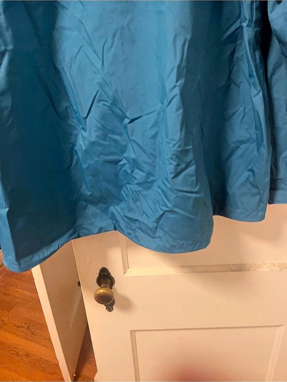 REI Rainier Rain Jacket Blue Women's Size 2x NWT - Picture 5 of 8